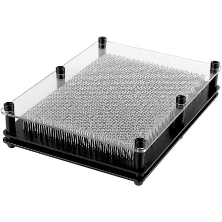 1 stk pin art 3D carving negler 3D brett pinpress neglbrett