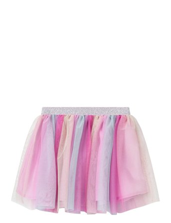Nmfnudella Tulle Skirt Pink Name It