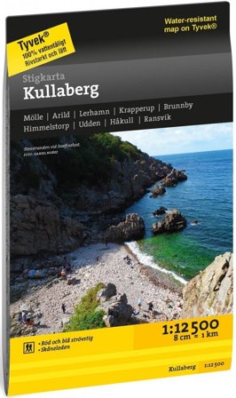 Calazo Stigkarta Kullaberg 1:15 000