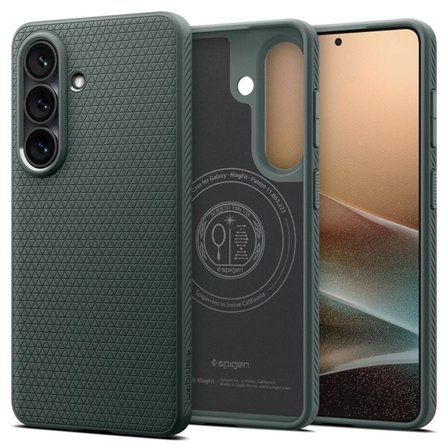 Spigen Liquid Air Mag MagSafe-etui for Samsung Galaxy S26+ - Grønn