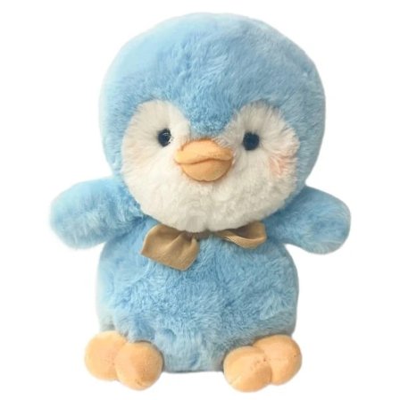 9.06 plyslegetøj hvid kanin fødselsdag til baby drenge piger pingvin