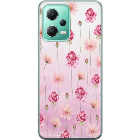 Kompatibel Mobilcover til Xiaomi Redmi Note 12 Rose Petal Whisper