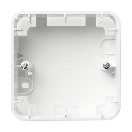 Schneider Electric Trend 183079700 Forhøyningsboks hvit, 34 x 82 mm, Installasjonsmaterial