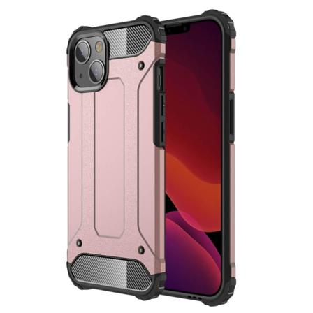 Armor Guard Mobilskal Till Apple Iphone 13 - Roséguld Rosa Guld