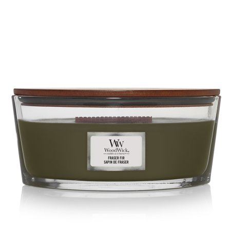 Woodwick Ellipse Candles Fraser Fir 453g - Candela Profumata