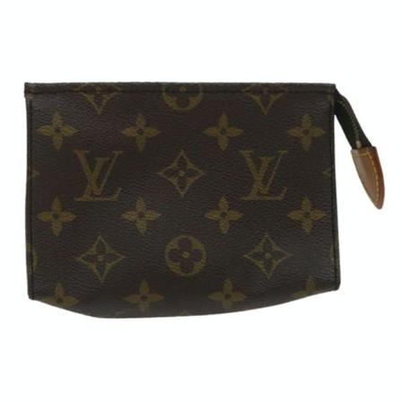 Louis Vuitton Vintage, Pre-owned Bag Bruin, Dames, Maat:ONE Size,leer