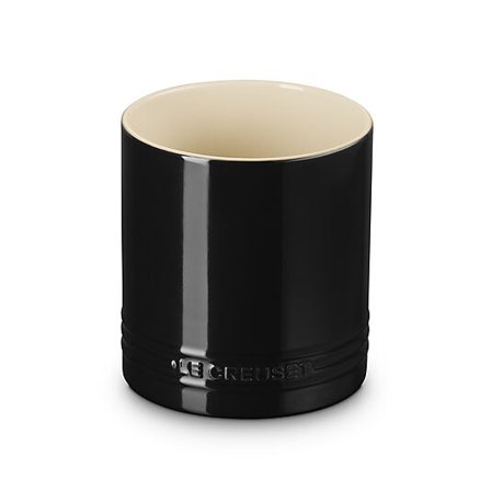 LE CREUSET Bestikk og redskapskrukke 1.1L Black