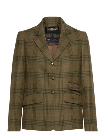 Barbour Barbour Carlby Tailored Jacket - Khaki green - 42