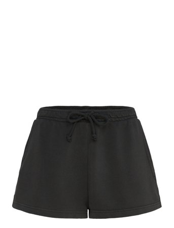 Weekday Terry Sweatshorts - Black - XL
