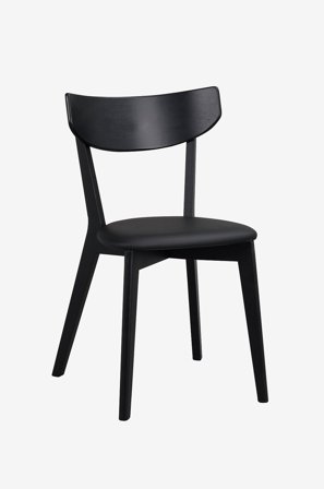 Rowico Home - Stol Ami, 2-pak - Sort - Stole - Fra Homeroom