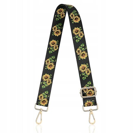 Nylon/bomull Dame Farget skulderveske stropp