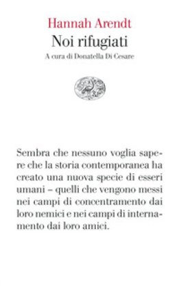Noi rifugiati Hannah Arendt