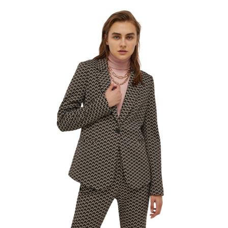 Liu Jo - Blazer - Grå - Dam - Storlek: S, Dam, Storlek: S