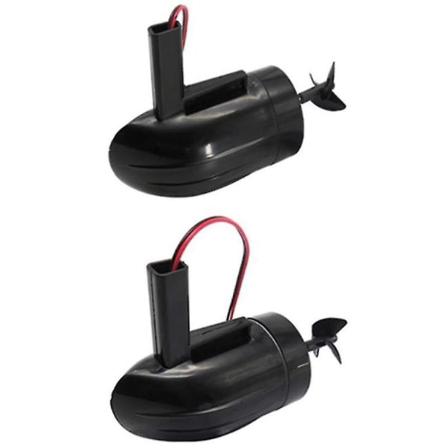 1 par til Flytec 2011-5 Fishing Rc bådmotor til opgraderet 2011-5 agnbåd, venstre side og højre side
