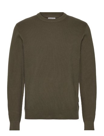 Lindbergh | Rib Knitted O-Neck Knit | XXL
