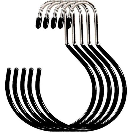 Sjalhängande Ringar Slips Bälteshållare Sjalkrok Klädhängare Halksäker Slips