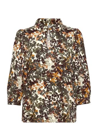 Frcahavis 2 Blouse Brown Fransa