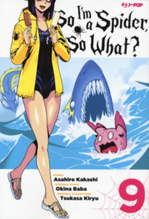 So I'm a spider, so what?. Vol. 9 Baba Okina