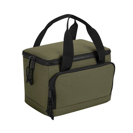 Bagbase Recycled Mini Cooler Bag One Size Military Green