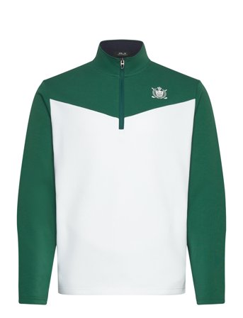 Ralph Lauren Golf | Color-Blocked Double-Knit Pullover | XL