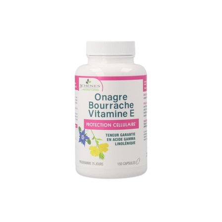 Olio Di Oenothera E Borragine 150 Capsule