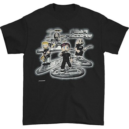 Fear Factory 3d Toons T-shirt