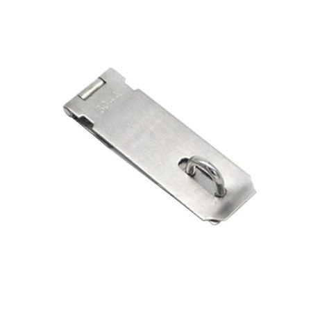 Rustfrit Stål Sikkerheds Anti-Tyveri Haspel Hæfte Port Skab Dør Skur Lås