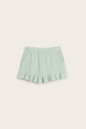 Kappahl | Pyjamasshortsit | Vaaleanvihreä