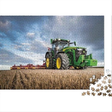 300/500/1000 palan palapelit traktori Palapelit aikuisille ja lapsille puiset palapelit Koulutuspalapeli Perhepeli[HK]