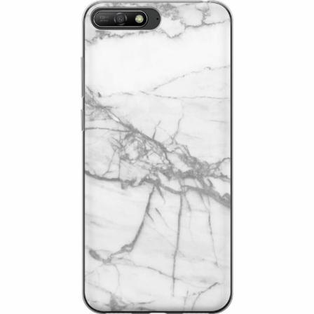 Huawei Y6 (2018) Genomskinligt Skal Marmor