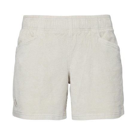 Black Diamond Women's Dirtbag Corduroy Shorts Birch