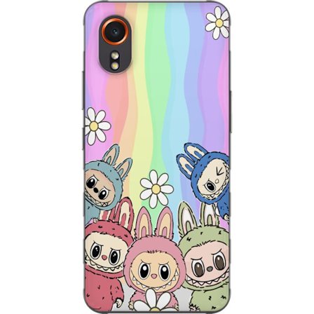 Kompatibel Mobilcover til Samsung Samsung Galaxy Xcover7 Regnbage