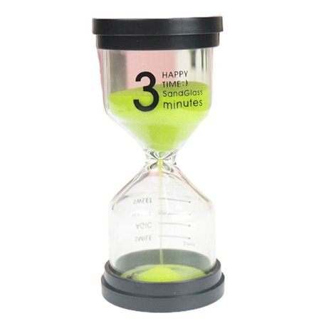 Sand Timer 1/3/5/10/15/30 minuter Time Management Assistant Present för barn