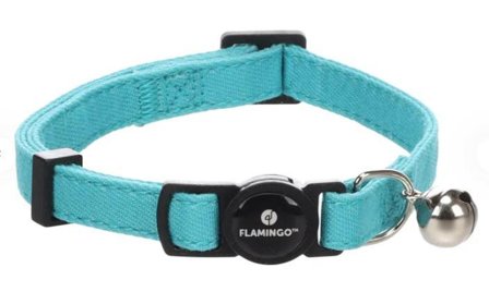 Lomi Kattehalsbånd, Blå - 20-35cm