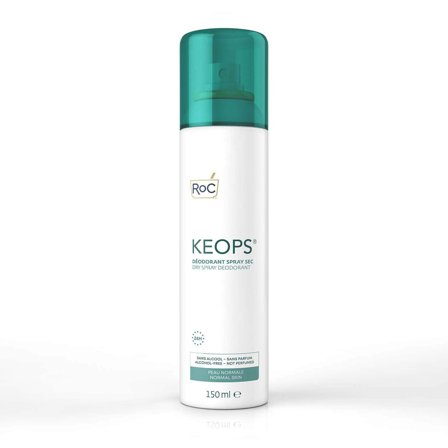 Roc Keops Deodorante Spray Secco 150ml - Freschezza Prolungata