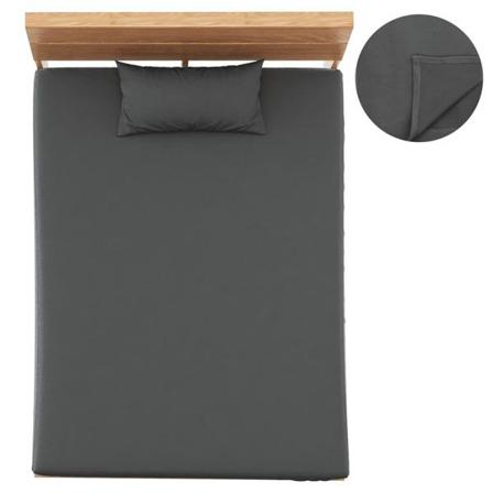 Vidaxl Lakan 2 St Polyesterfleece 150x200 Cm Antracit Antracit