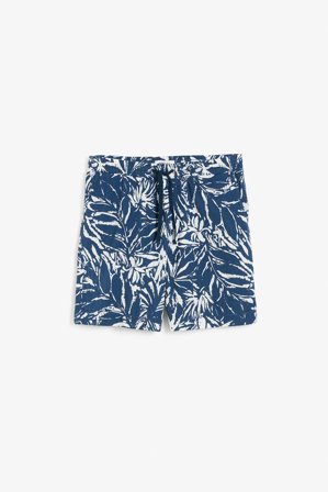 Kappahl | Shorts i seersucker Mørkeblå S | Mørkeblå