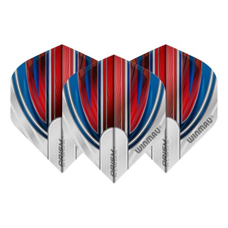 Winmau Prism Alpha Red & Blue Dart Flights | Winmau.com