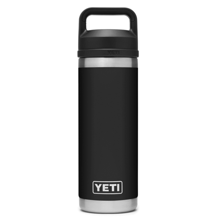 Yeti Rambler 532 ml Insulated Bottle Black