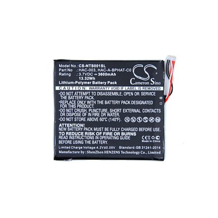 Nintendo Switch Batteri HAC-003