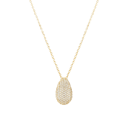 Sif Jakobs Jewellery Halsband Goccia Altro Dam Guld ONESIZE