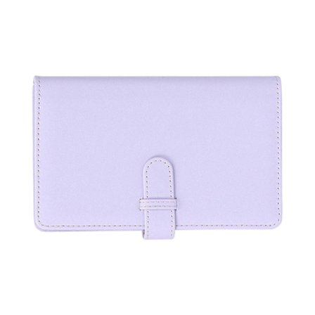 Perm Trading Card Binder 108 kort, kortsamlingsalbum, kortperm 3 lommers kortholdermappe for spillkort Sportskort Mintgrønn[HK]