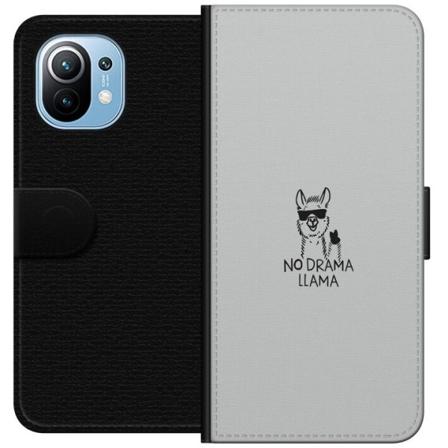 Xiaomi Mi 11 Tegnebogsetui Ingen Drama Lama