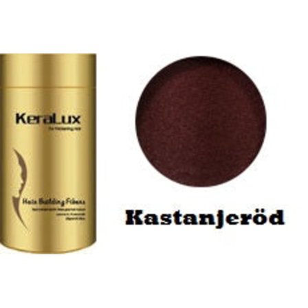 Keralux Large - Auburn - Kastanjeröd