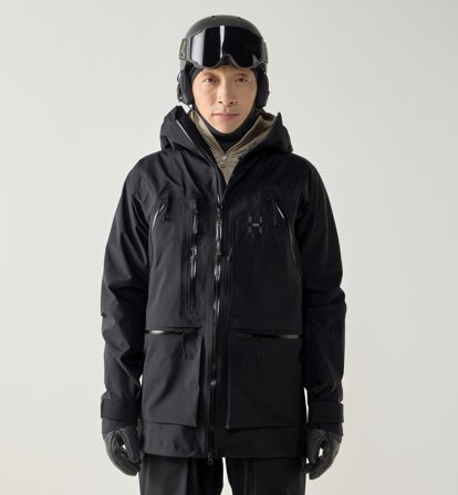 Haglöfs Vassi GTX Pro II Jacket Men True Black - Herren - XXL