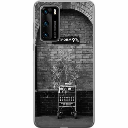Huawei P40 Skal / Mobilskal - Harry Potter Hogwarts Legacy