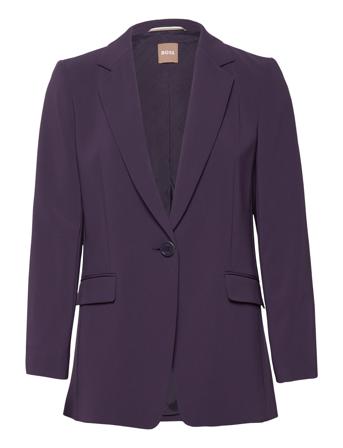 Jocalua8 Blazers Single Breasted Blazers Marinblå BOSS