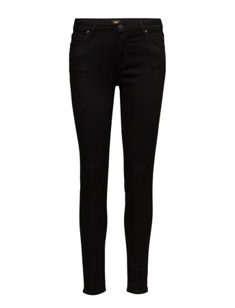 Scarlett Skinny Jeans Svart Lee Jeans