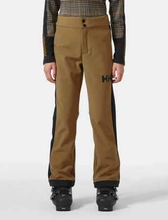 Helly Hansen Jr Girl Maya Stretch Ski Pant - Brown - 152