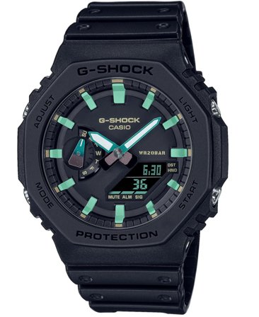 Casio G-Shock GA-2100RC-1AER Black